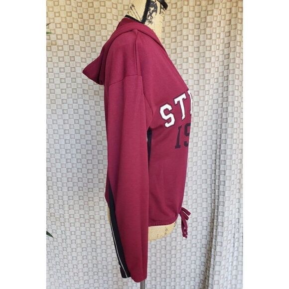 Women's Lightweight Hoodie The Struggle is Real Cozy Pullover Small NWOT - Picture 7 of 8